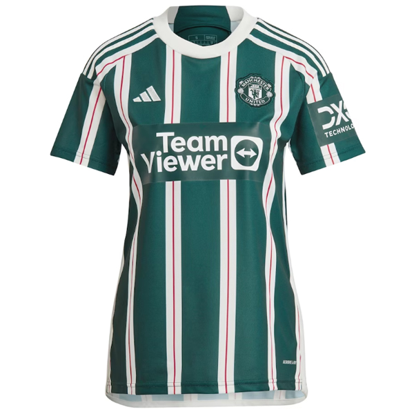 Camiseta Del Manchester United Mujer Segunda 2023/2024