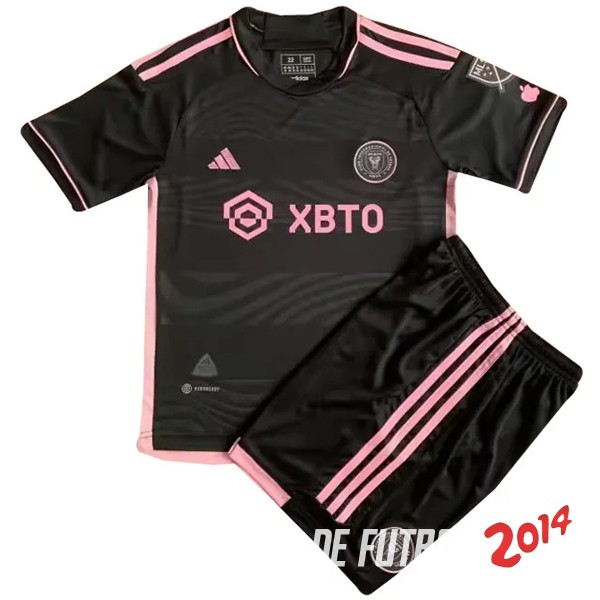 Camiseta Del Conjunto Completo Inter Miami Nino Segunda 2023/2024