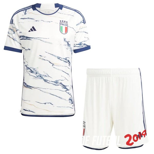 Camiseta Del Conjunto Completo Italia Nino Segunda 2023