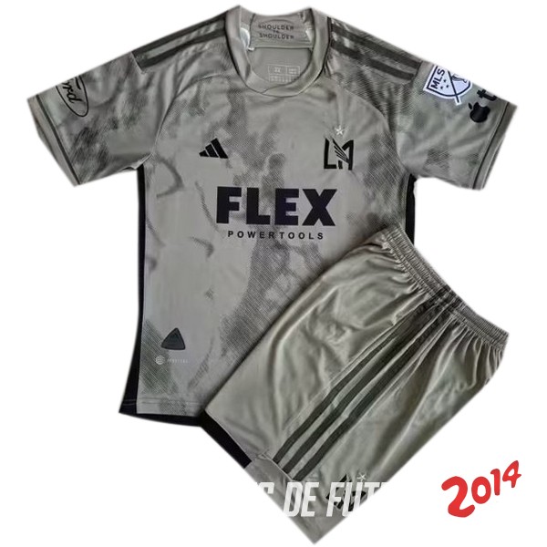 Camiseta Del Conjunto LAFC Nino Segunda 2023/2024