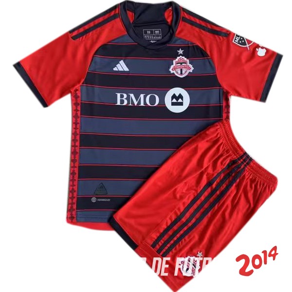 Camiseta Del Conjunto Completo Toronto Ninos Segunda 2023/2024