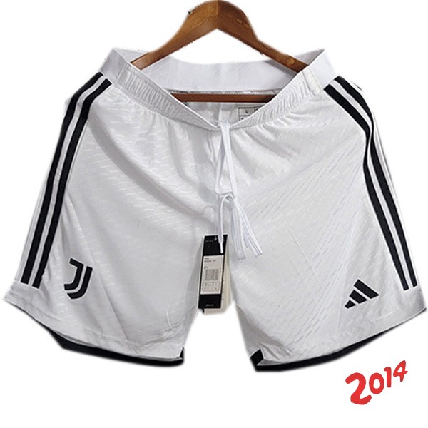 Camiseta Del Juventus Pantalones Segunda Jugadores 2023/2024