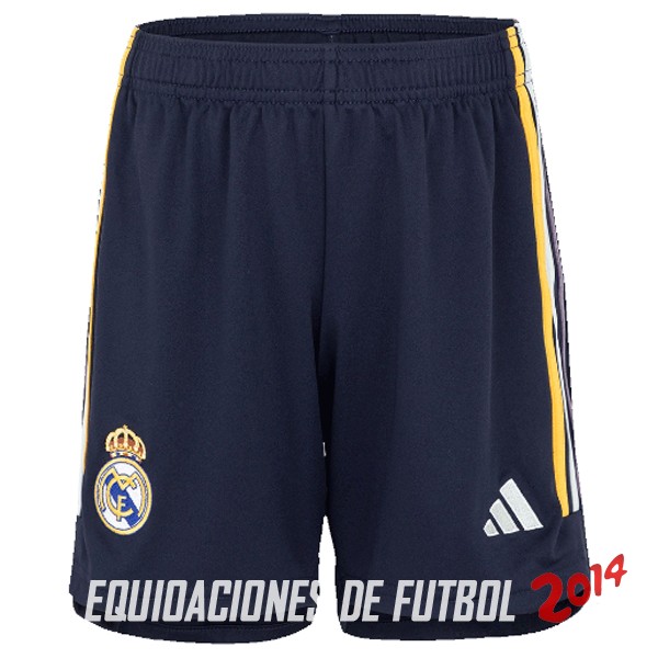 Camiseta Del Real Madrid Pantalones Seconda 2023/2024