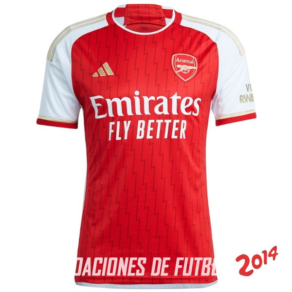 Tailandia Camiseta Del Arsenal Primera 2023/2024