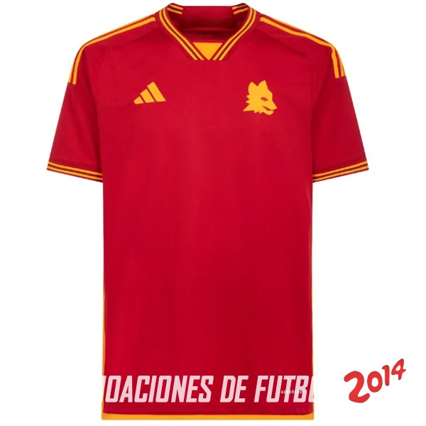 Tailandia Camiseta Del As Roma Primera I 2023/2024