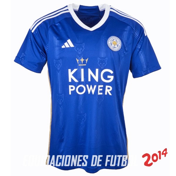 Tailandia Camiseta Del Leicester City Primera 2023/2024