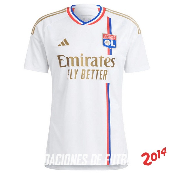 Tailandia Camiseta Del Lyon Primera Equipacion 2023/2024