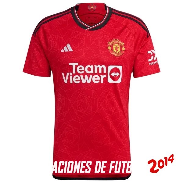 Tailandia Camiseta Del Manchester United Primera 2023/2024