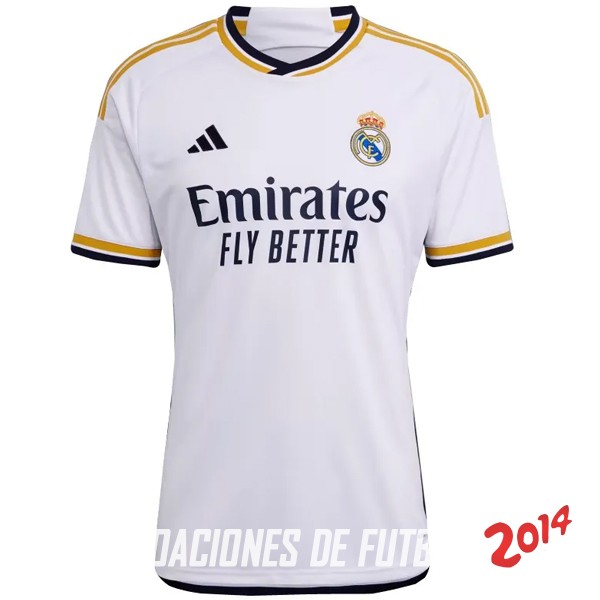 Tailandia Camiseta Del Real Madrid Primera 2023/2024