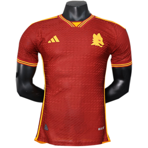 Tailandia Jugadores Camiseta Del As Roma Primera 2023/2024