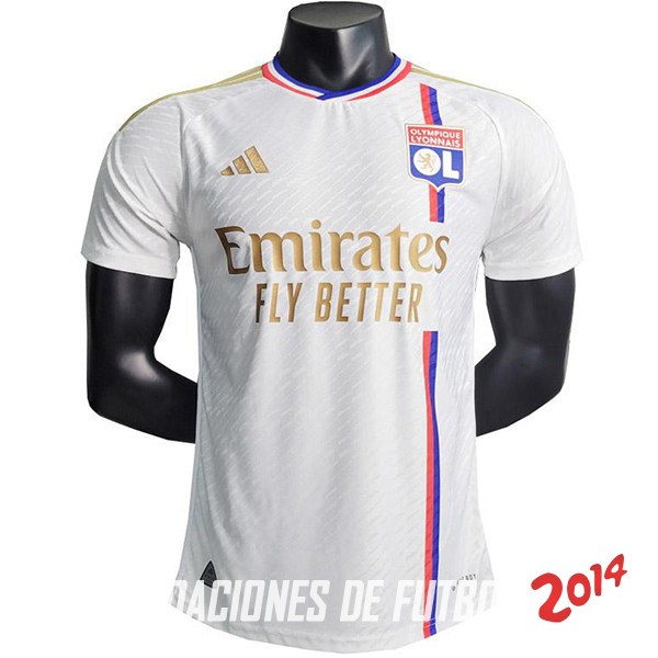 Tailandia Jugadores Camiseta Del Lyon Primera Equipacion 2023/2024