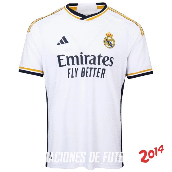 Tailandia Camiseta Del Real Madrid Primera Jugadores 2023/2024