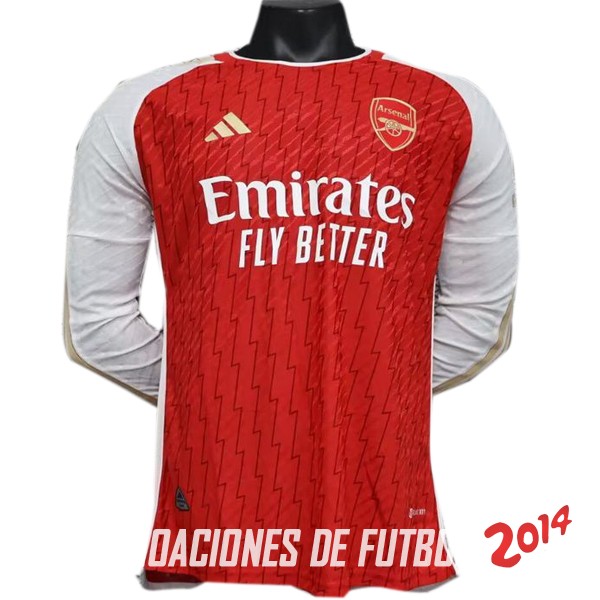 Tailandia Jugadores Camiseta Del Arsenal Primera Manga Larga 2023/2024