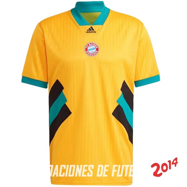 Tailandia Camiseta Del Bayern Munich Especial 2023/2024 Amarillo