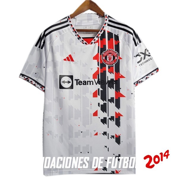 Tailandia Camiseta Del Manchester United Especial Blanco 2023/2024