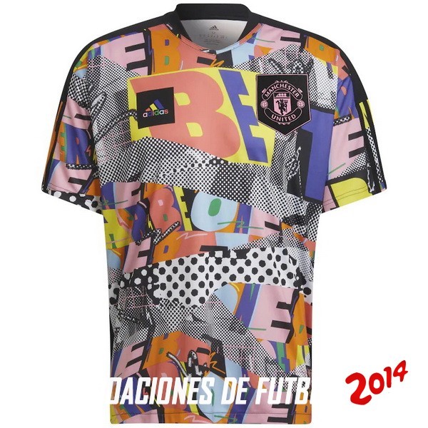 Tailandia Camiseta Del Manchester United Especial Naranja 2023/2024