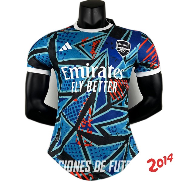 Tailandia Jugadores Camiseta Del Arsenal Especial Azul 2023/2024