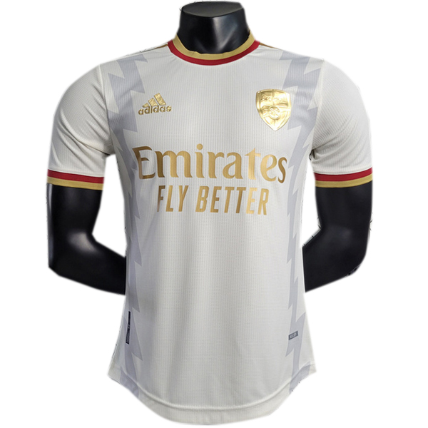 Tailandia Jugadores Camiseta Del Arsenal Especial Blanco 2023/2024