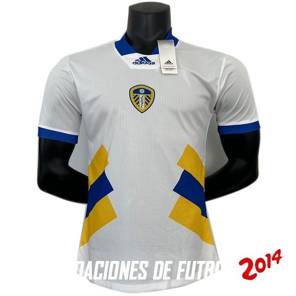 Tailandia Jugadores Camiseta Del Leeds United AFC Especial Blanco 2023/2024