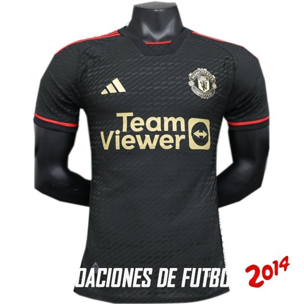 Tailandia Jugadores Camiseta Del Manchester United Especial I Negro 2023/2024