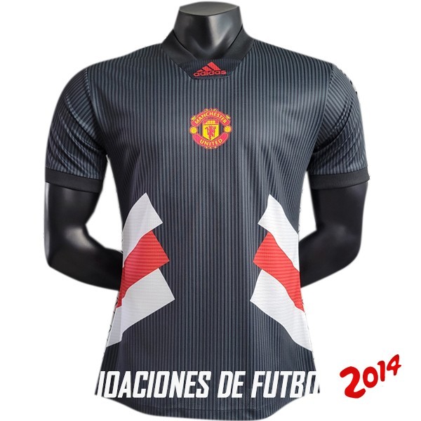 Tailandia Jugadores Camiseta Del Manchester United Especial Negro Blanco 2023/2024