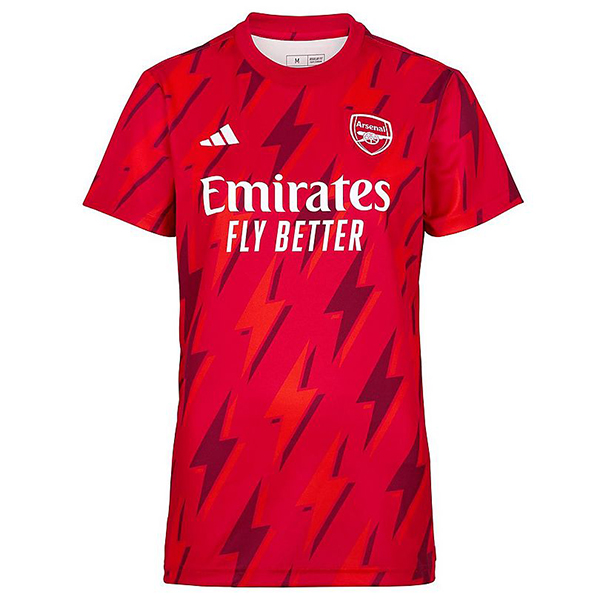 Tailandia Camiseta Del Arsenal Previo-al-partido Rojo 2023/2024