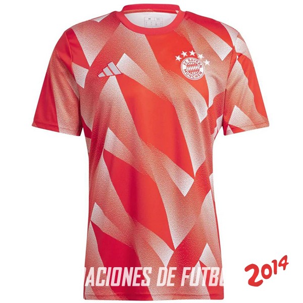 Tailandia Camiseta Del Bayern Munich Previo-al-partido 2023/2024 Naranja