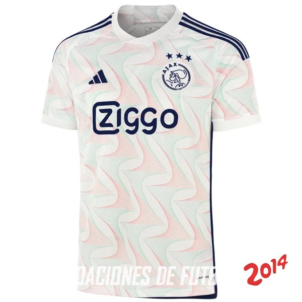 Tailandia Camiseta Del Ajax Segunda Equipacion 2023/2024