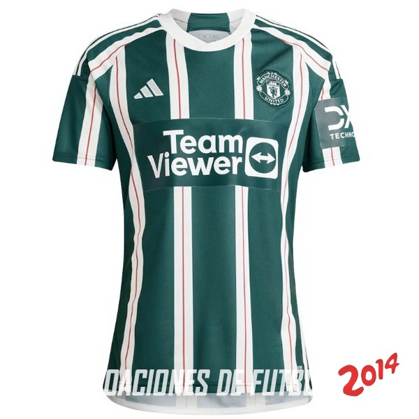 Tailandia Camiseta Del Manchester United Segunda 2023/2024