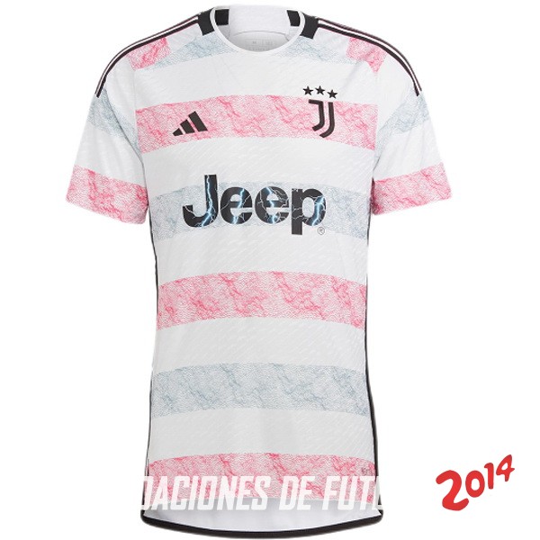 Tailandia Camiseta Del Juventus Segunda Jugadores 2023/2024