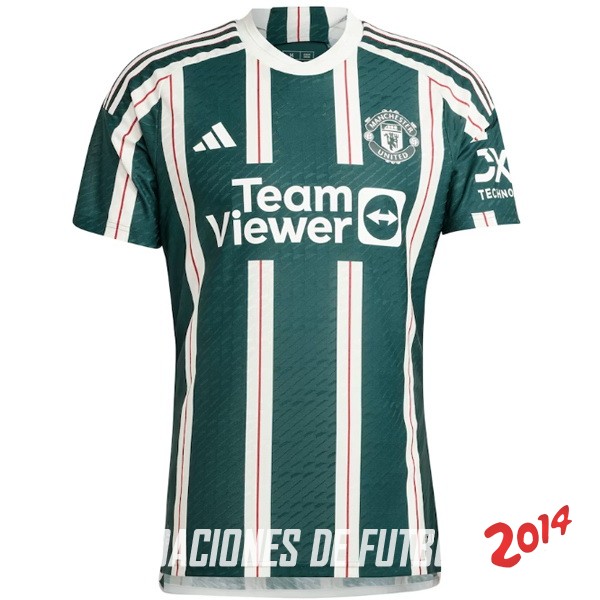 Tailandia Jugadores Camiseta Del Manchester United Segunda 2023/2024