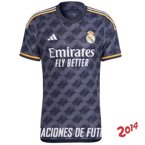 Tailandia Camiseta Del Real Madrid Seconda Jugadores 2023/2024