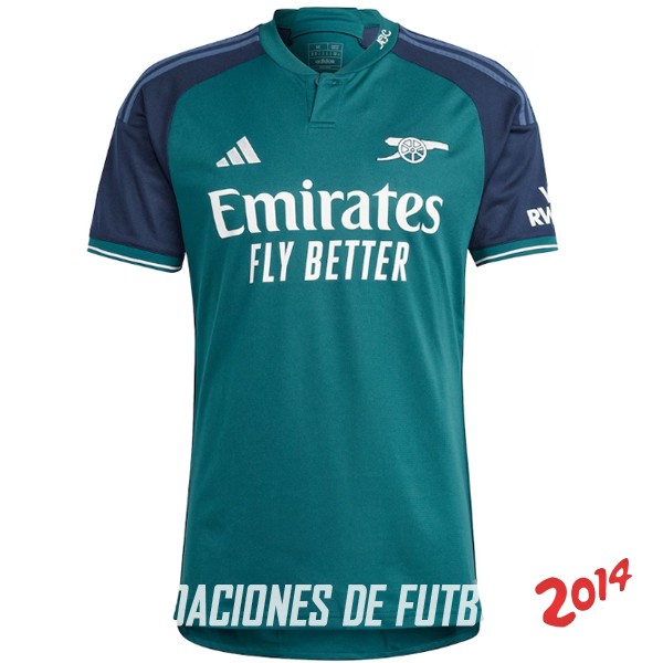 Tailandia Camiseta Del Arsenal Tercera 2023/2024