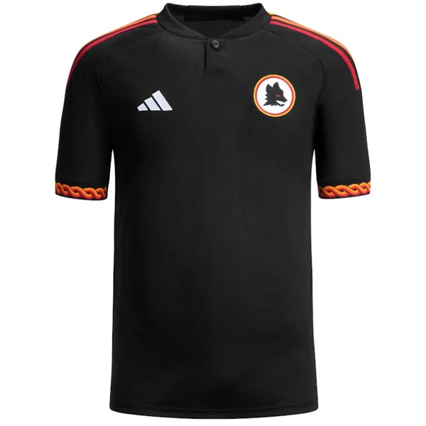 Tailandia Camiseta Del As Roma Tercera I 2023/2024