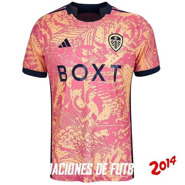 Tailandia Camiseta Del Leeds United AFC Tercera 2023/2024