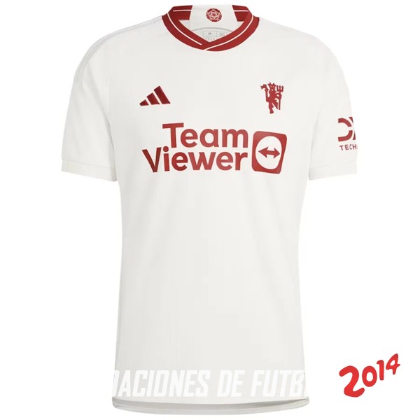 Tailandia Camiseta Del Manchester United Tercera 2023/2024