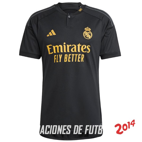 Tailandia Camiseta Del Real Madrid Tercera 2023/2024