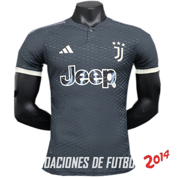 Tailandia Camiseta Del Juventus Tercera Jugadores 2023/2024