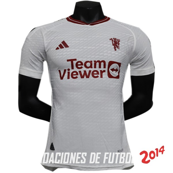 Tailandia Jugadores Camiseta Del Manchester United Tercera 2023/2024