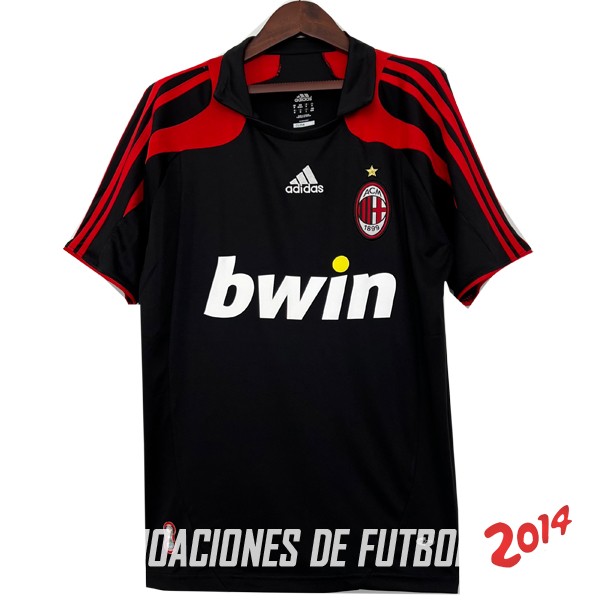 Retro Camiseta De AC Milan Tercera 2007/2008