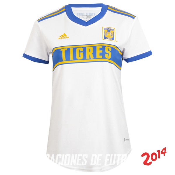 Camiseta Del Tigres Mujer Tercera 2022/2023