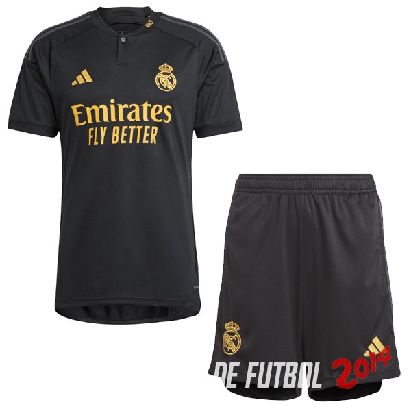 Camiseta Del Conjunto Completo Hombre Real Madrid Tercera 2023/2024