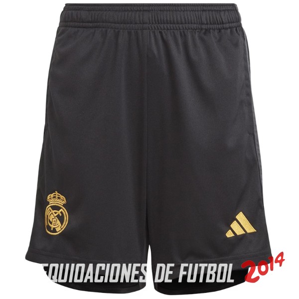 Camiseta Del Real Madrid Pantalones Tercera 20232/2024