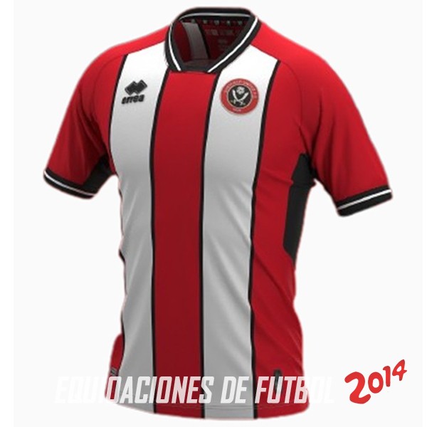 Tailandia Camiseta Del Sheffield United Primera 2023/2024