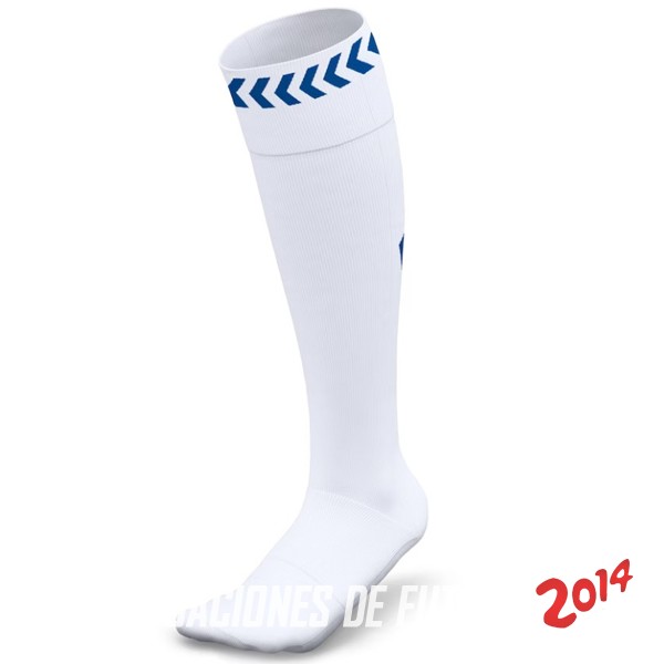 Camiseta Del Everton Calcetines Ninos Primera 2023/2024