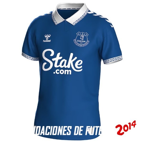 Tailandia Camiseta Del Everton Primera 2023/2024
