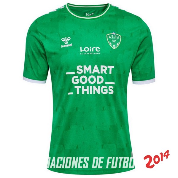 Tailandia Camiseta Del AS Saint Etienne Primera 2023/2024