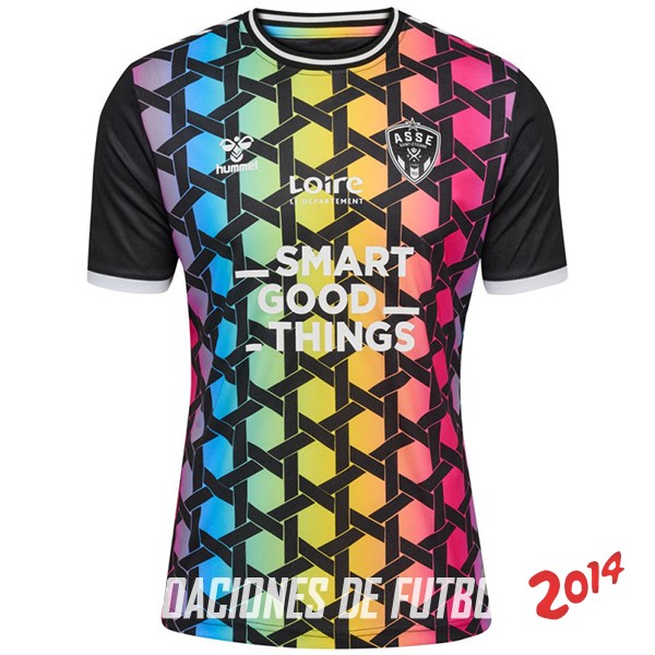 Tailandia Camiseta Del AS Saint Etienne Portero 2023/2024