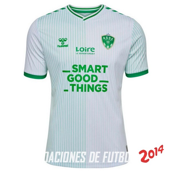 Tailandia Camiseta Del AS Saint Etienne Segunda 2023/2024