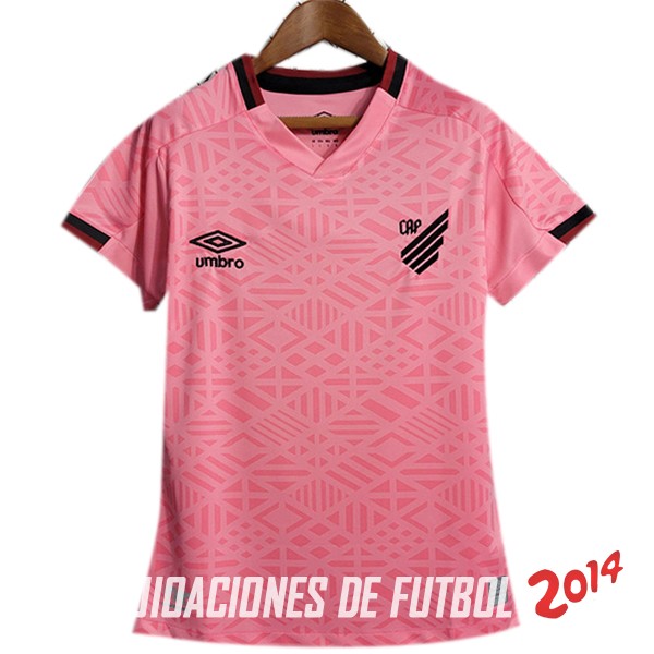 Camiseta Del CD Guadalajara Mujer Especial 2022/2023 Rosa